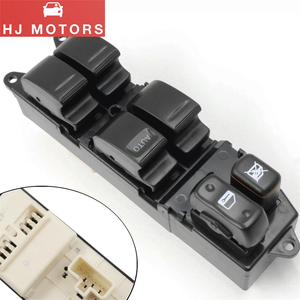 Rhd Car Window Switches For Toyota Land Cruiser Lc 100 Series 19982002