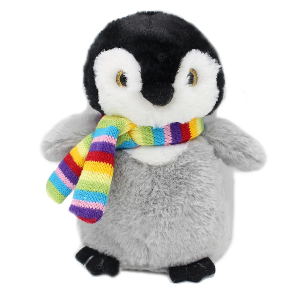 nice plush toy stuffed doll winter scarf penguin Christmas Valentine's gift 1pc 