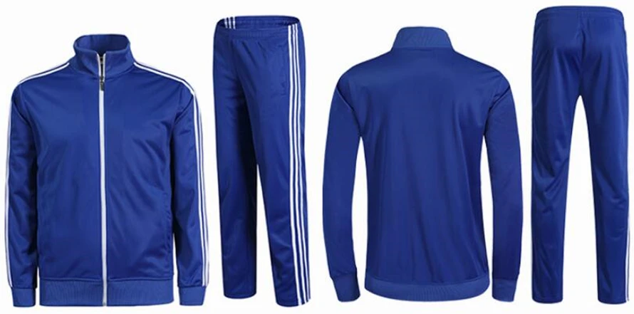 Custom Tracksuit For Men Football Polyester fiber Futbol Running Jackets Tracksuit