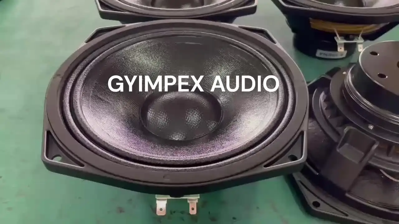 ネオジウム製18インチサブウーファー3000W、8Ω/2Ω対応