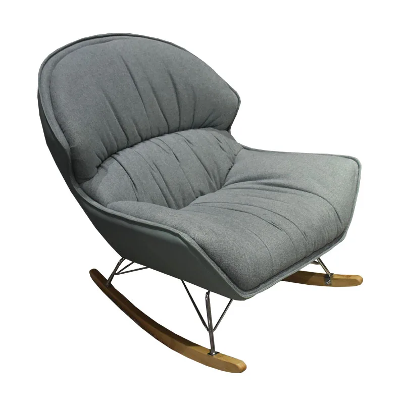 
Comfortable leisure rocking chair family balcony sofa 