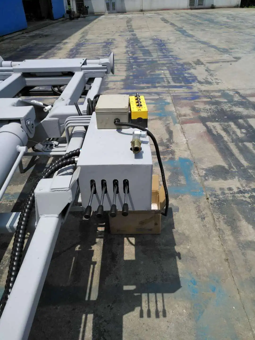 Hydraulic Hook Lift System With 3 Ton 6ton 8ton 14ton 22ton Buy