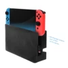 protective cover for Nintendo Switch Charging Dock Plastic Soft Scratch cover sleeve