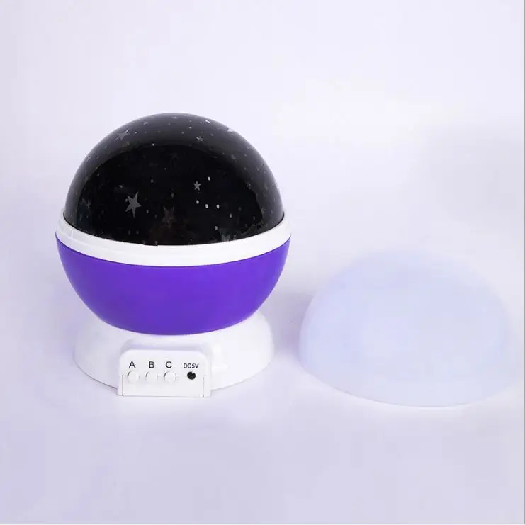 Hot New Baby Kids Room Decor Starry Projector Lamp LED Star Sky Stars Night Lights Cosmos Star Master Projector Lamp