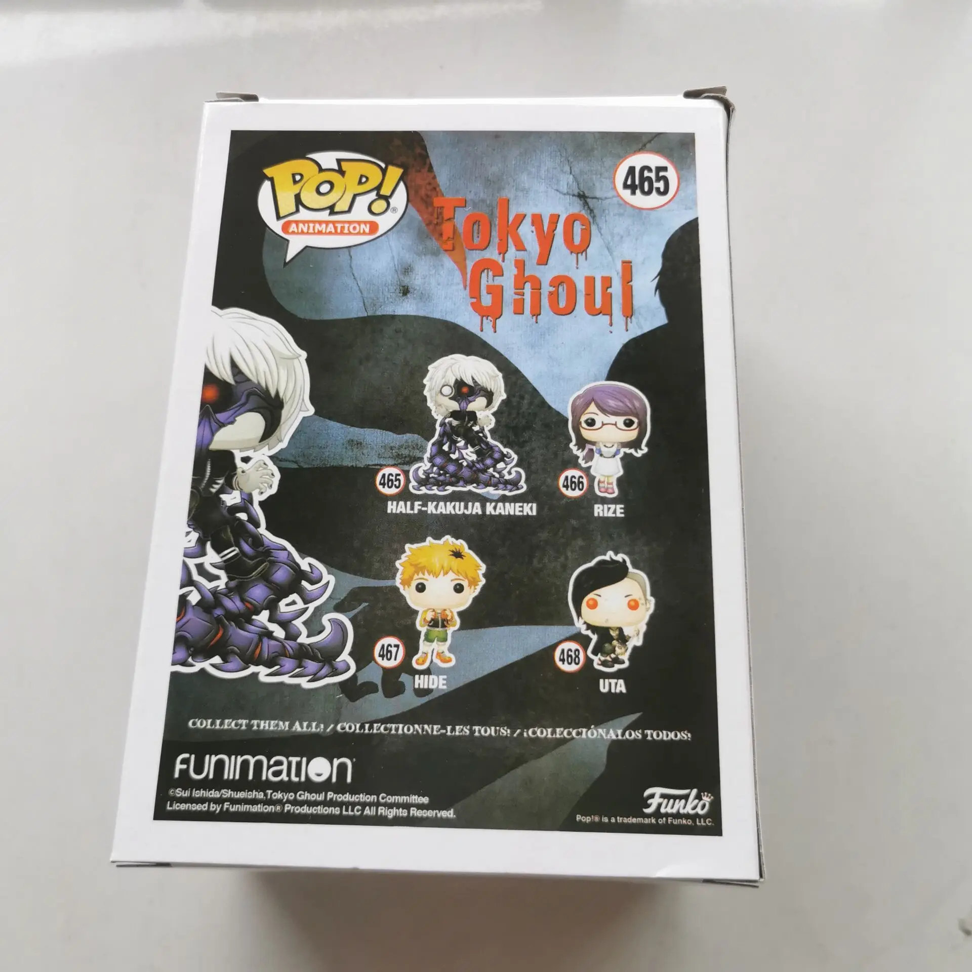 Tokyo Ghoul Ken Kaneki Funko Pop 