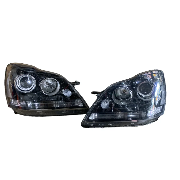 Ml350 Gl450 Headlight Assembly 164 Black Bottom Led Headlight Suitable