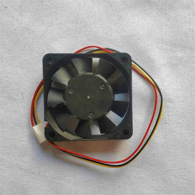 Fbk06t24h 6cm 60mm Dc24v 0.11a Cooling Fan 24v 6015 Cooling Fan Axial ...