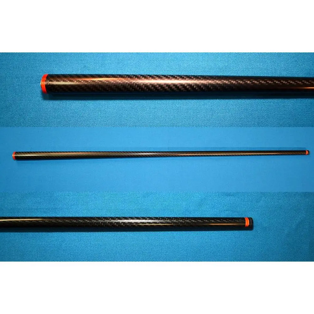 Carbon Fiber Cue Shaft 12.4mm 12.5mm 12.8mm 13mm Customize Carbon Fiber