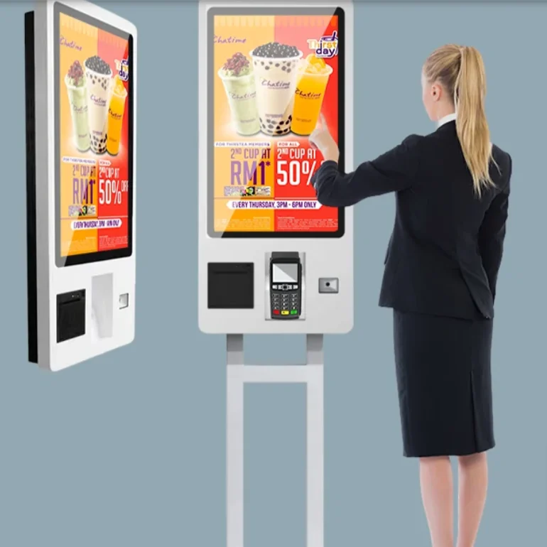 New Ordering Machine MASUNG terminal ordering machine Custom branded self service ordering ...
