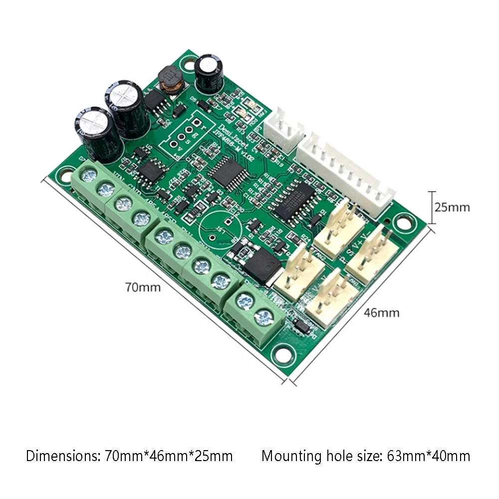Temperature Fan, RS485, 12V, 24V, 48V - detail 14