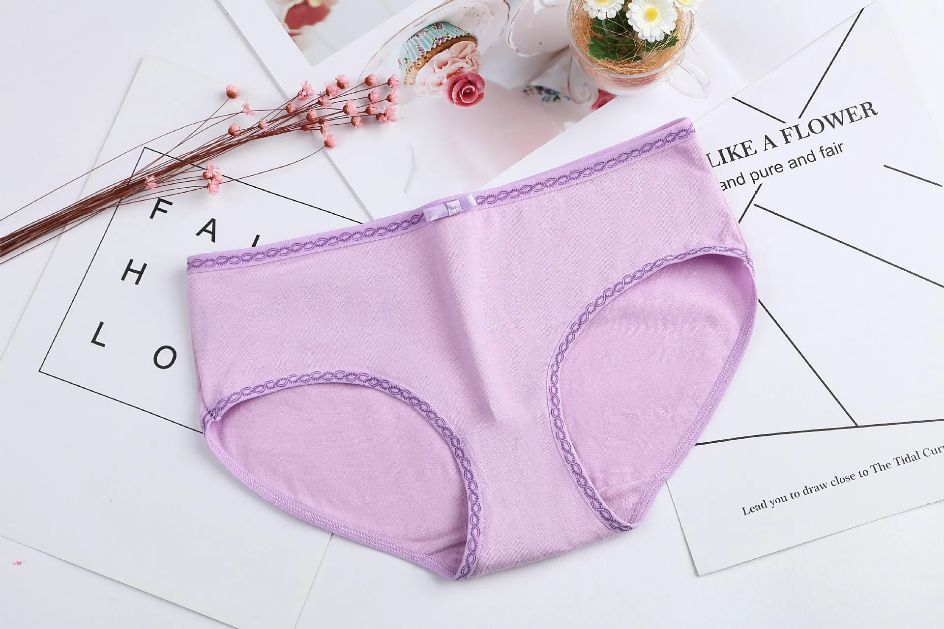 Cute Low Waist Cotton Panties New Arrival Sexy Underwear Brief For ...