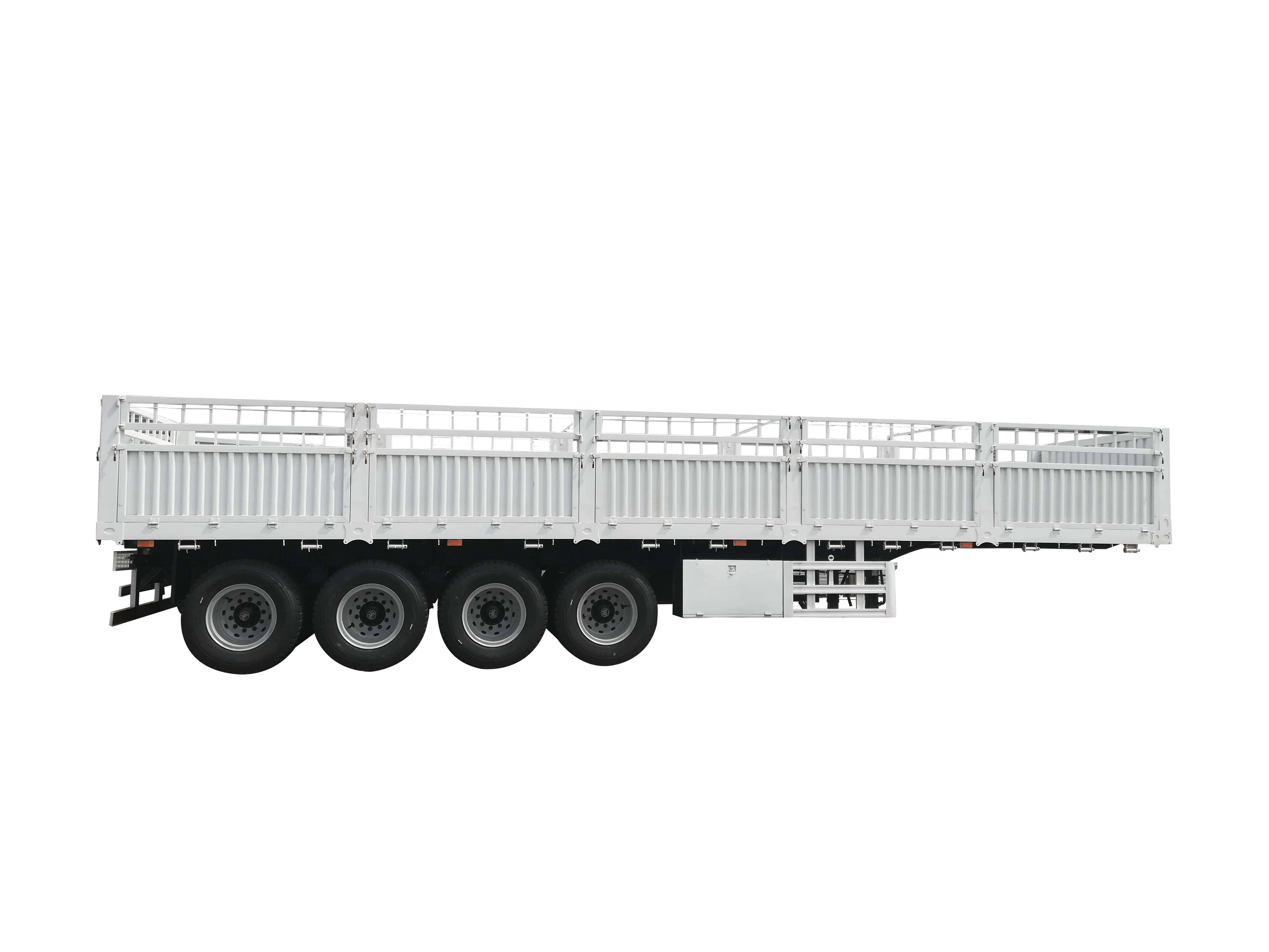 4 axles cargo truck (2)