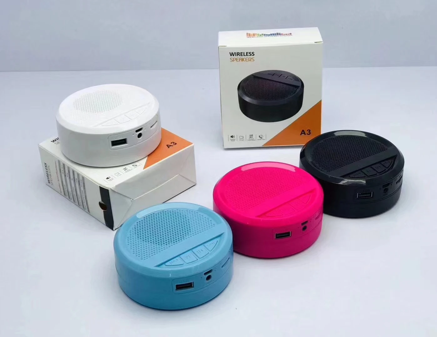 Mien phi Logo tuy chinh di dong am thanh khong day nho mini bluetooth khuyen mai qua tang the loa bang speaker - ANKUX Tech Co., Ltd