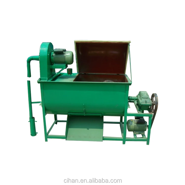 Horizontal Animal Feed Mixer Cattle Feed Mineral Mixer Animal Feed