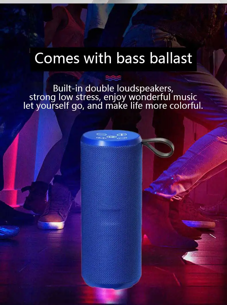 Portable Blue Tooth Speaker Box Hifi For Mobile Phone/Computer Wireless Waterproof 2020 Amazon Top Seller Mini Outdoor Speaker - ANKUX.COM