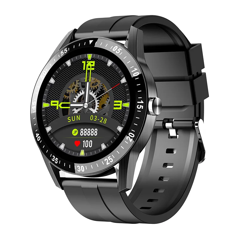 
Bluetooth Sport Wrist Bracelet Fitness Tracker Smart Watch for Men Women Pink Fashion Black Waterproof 