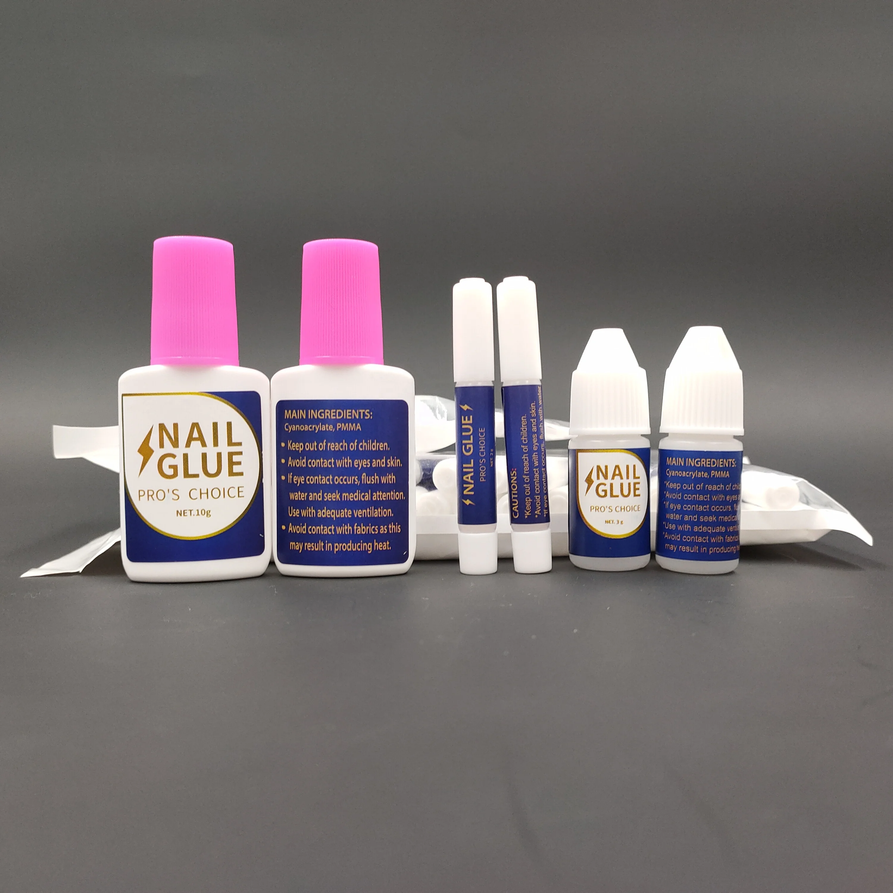 10g Best Selling Organic Nail Art Glue Nontoxic Brush On Bond Nail Glue Free Samples Buy Bond
