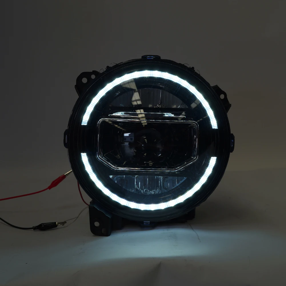 Hot-selling Auto parts car light factory manufacture modified Full LED Headlamp For Jeep wrangler 2019-up supplier