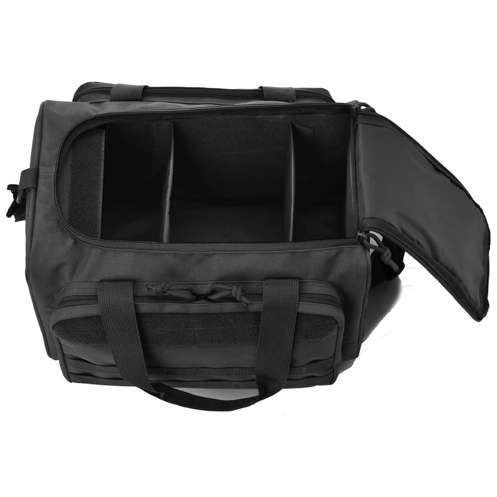 Tactical Gun Range Bag Deluxe Gun Case Shooting Range Duffle Bags Buy