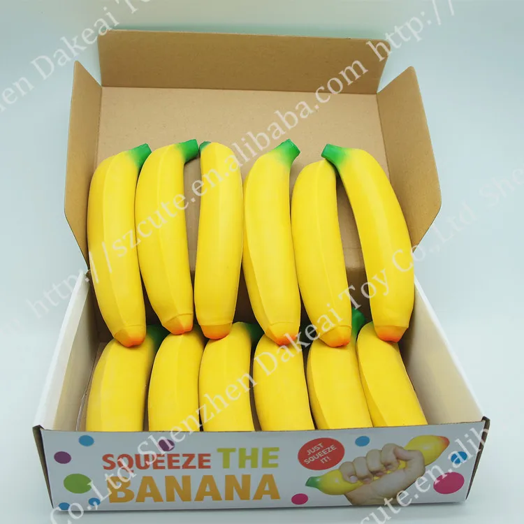 big banana soft toy