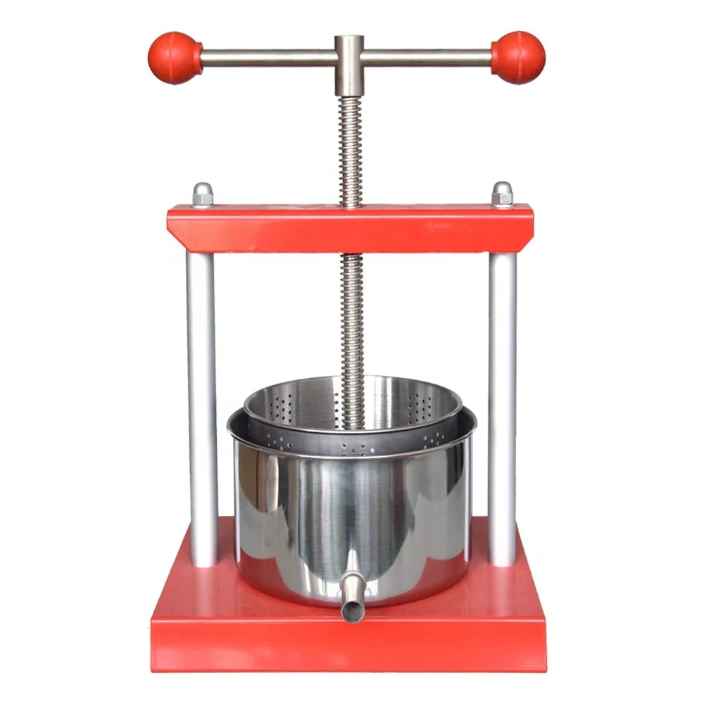 Fp6h,6l Hydropress Metal Fruit Press For Homeuse Buy Cider Press
