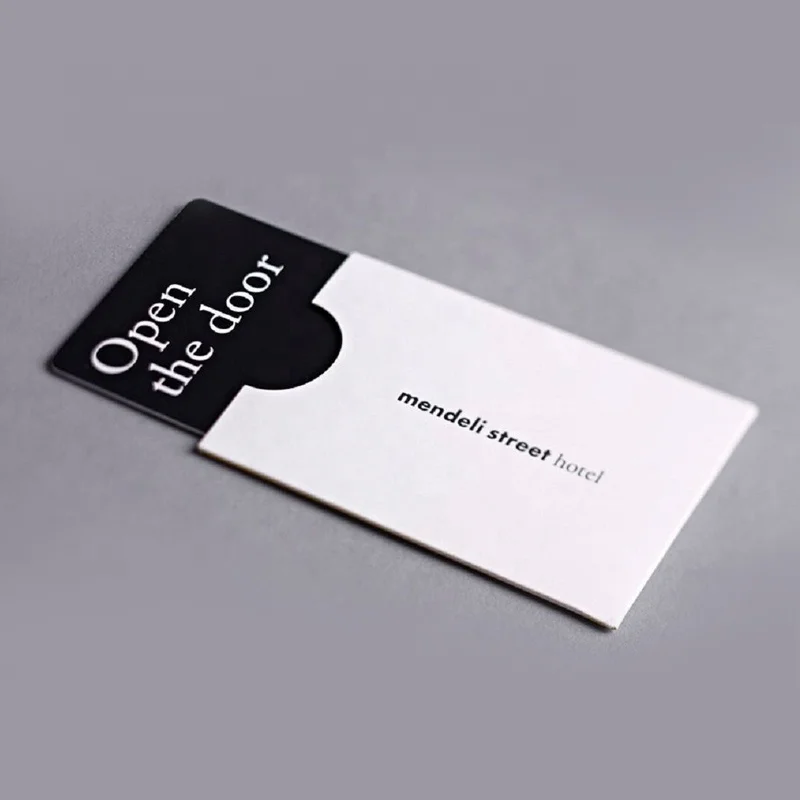 Super Custom Luxury Printing Standard Hotel Room Key Card Holder - Buy ME-33