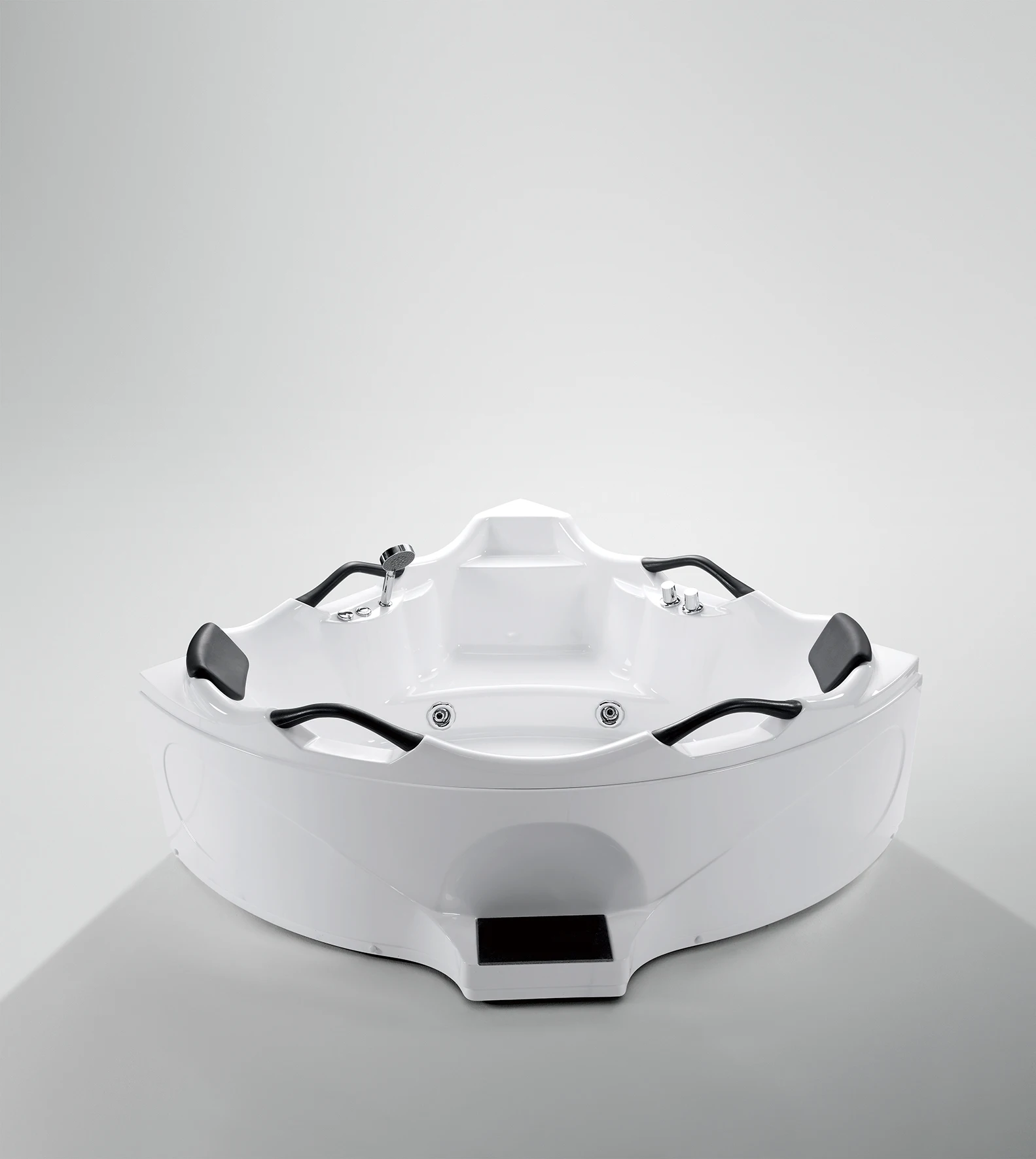 Multifunctional Safe Handrails Jacuzzi Bathtub With Shower Buy