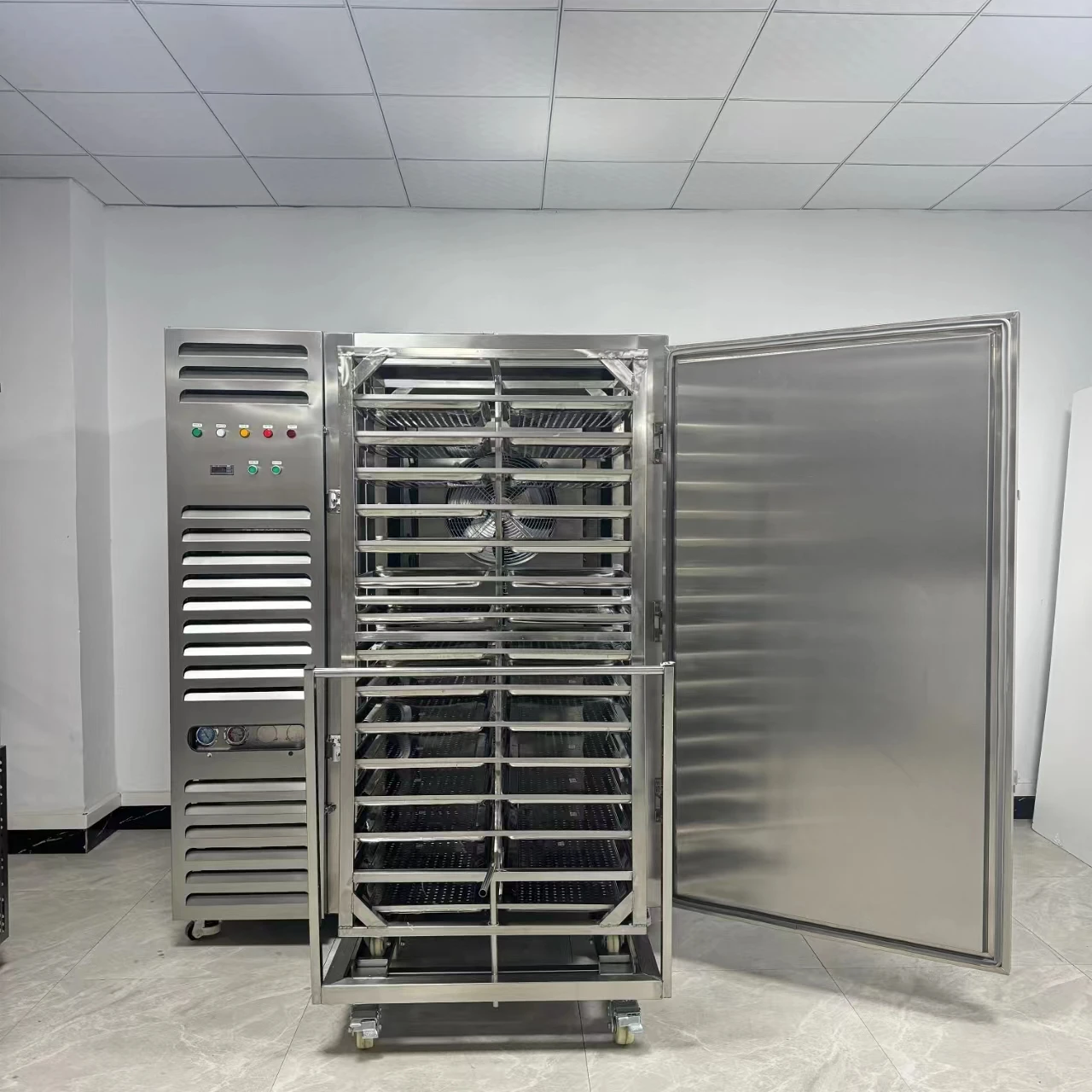 Blast Freezer, 304, Stainless, Steel, 45°C - detail 10