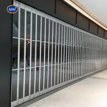 Высокое качество ОИК автоматические промышленные Склад быстрая скорость секционные гаражные ворота с высочайшее качество двигателя