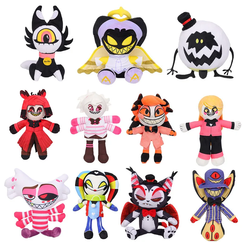 Allogogo Hazbin Hotel Alastor Plush Toy Wholesale New Stuffed Animal ...