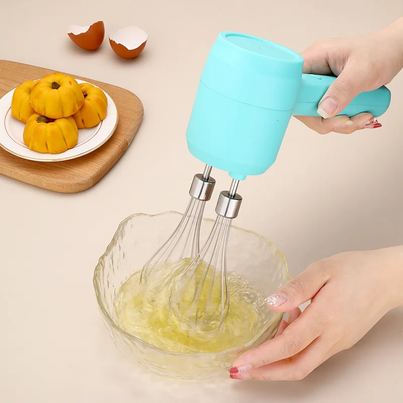 Wholesale Wireless Handheld Electric Whisk Mixer Customized Home Baking Cake Mixer Oem Odm Cream