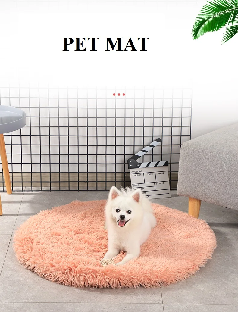 Pet Mats Pads With Antislip Bottom Warm Plush Dog Matress Comfortable Dog Mat For The Car Buy