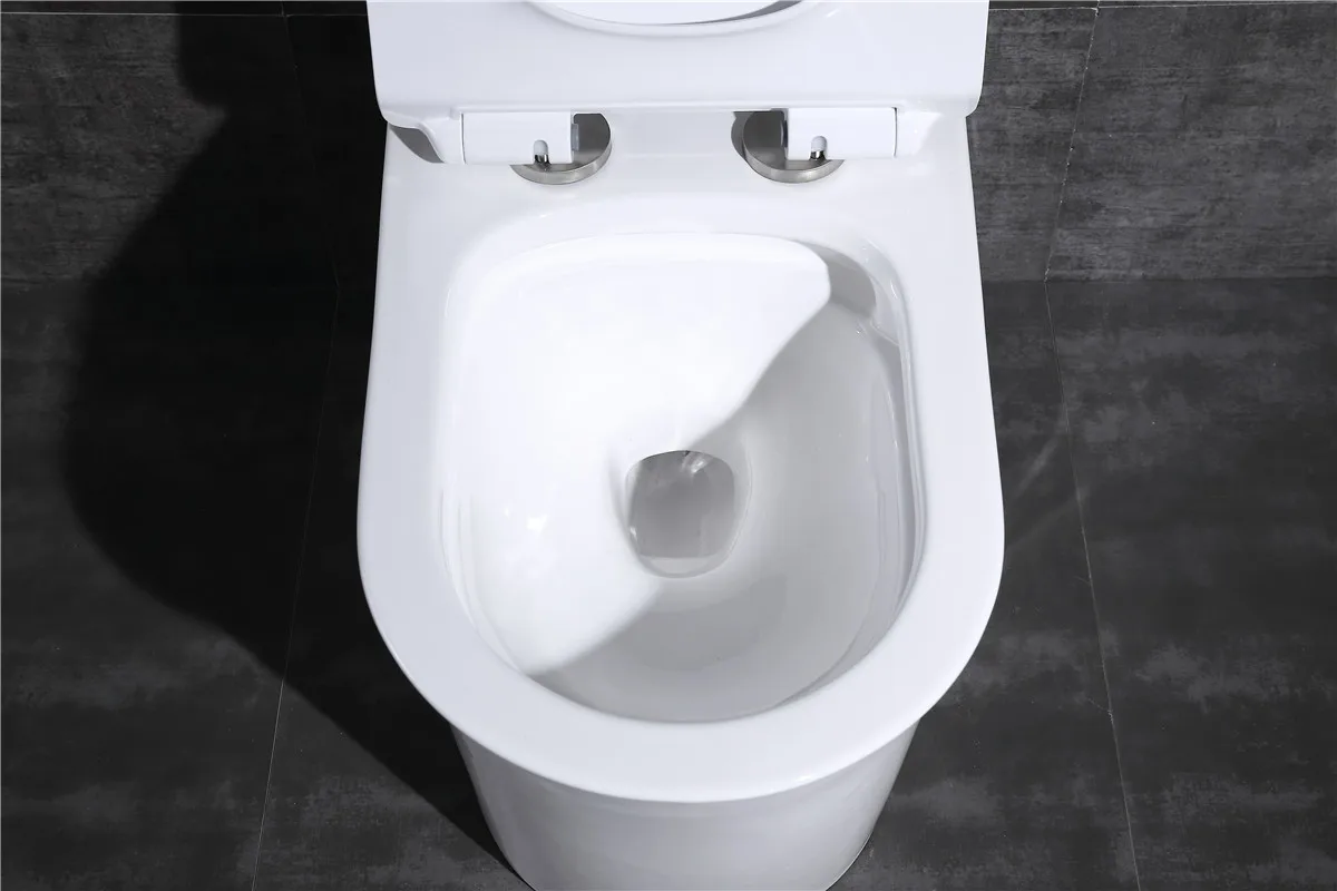 Water Efficiency Siphonic S trap One Piece Toilet