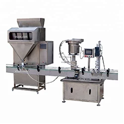 4 Weighing Hoppers Granule Filler