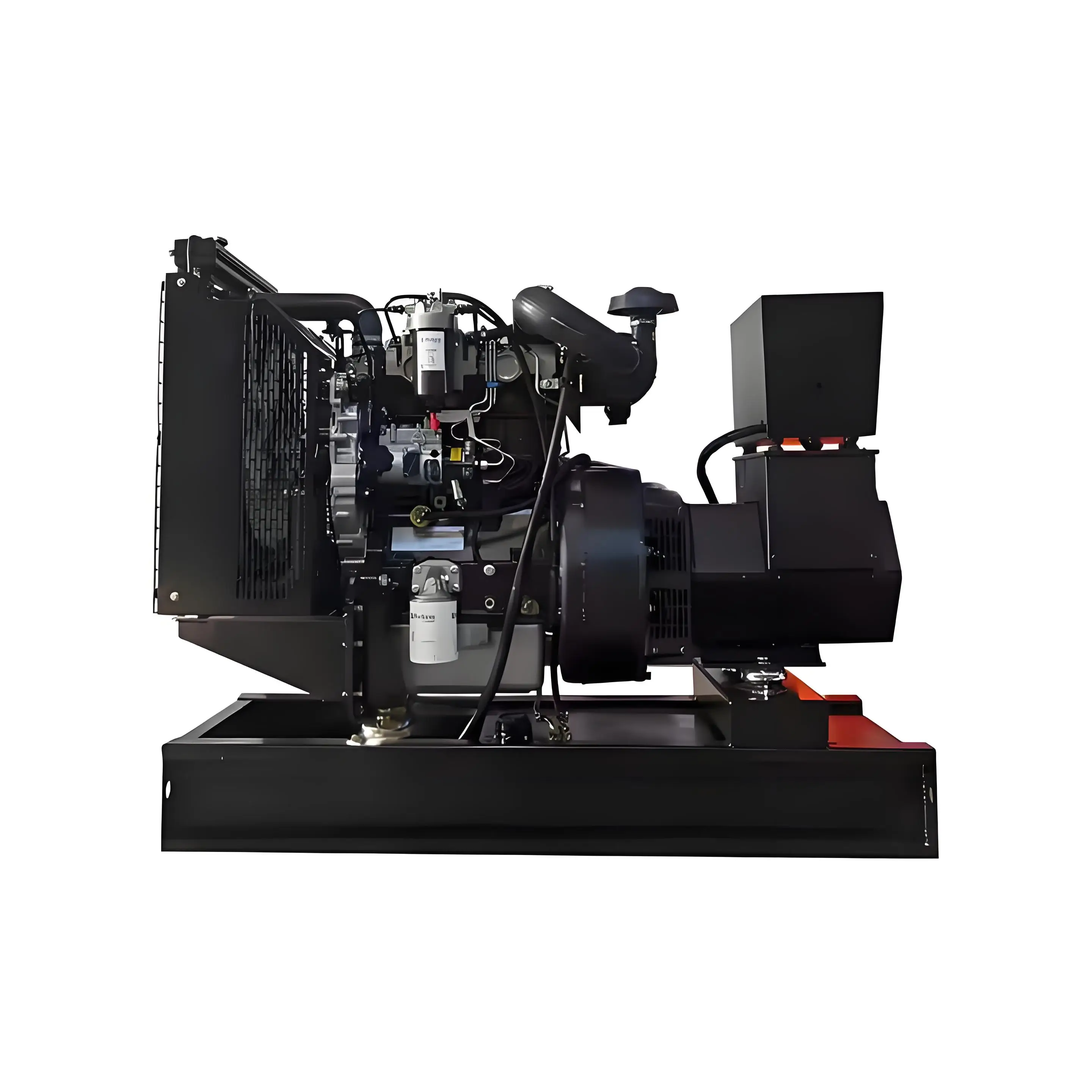 KAICHEN Silent Type Open Frame Diesel Generator Set with ATS 500kva ...