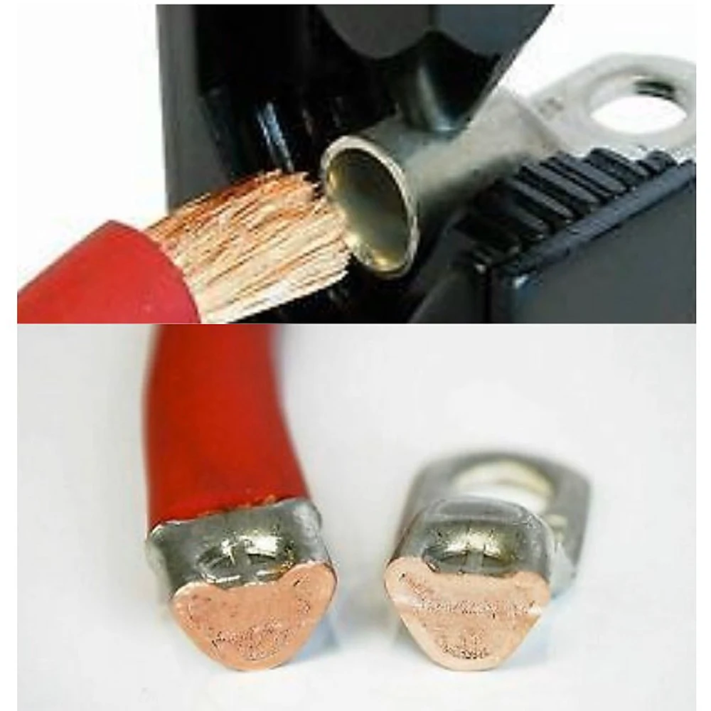 Hammer Lug Crimper Tool,Battery Cable Crimping Tool,Wire Terminal