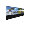 walking 55'' Lcd Panel Video Wall Full Hd 1920*1080, Original LG/Samsung screen Floor stand moving video wall easily