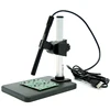 USB Microscope,600x Zoom HD Digital Mini Desk Microscope Camera With Metal Stand, Compatible For iPhone/Android Phone/Windows