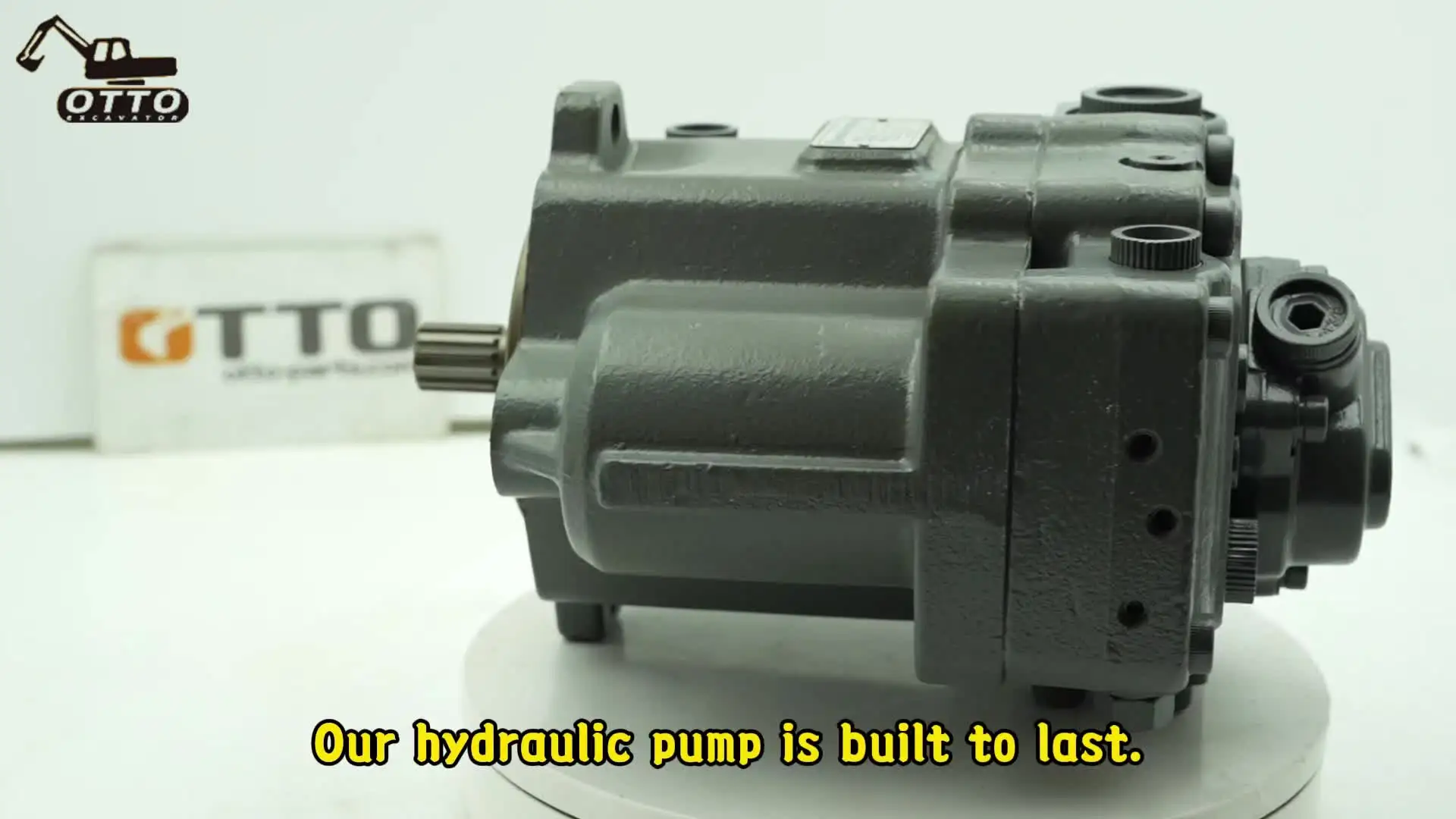 Best PVK2B-505 Hydraulic Pump for ZX55 Excavator Parts