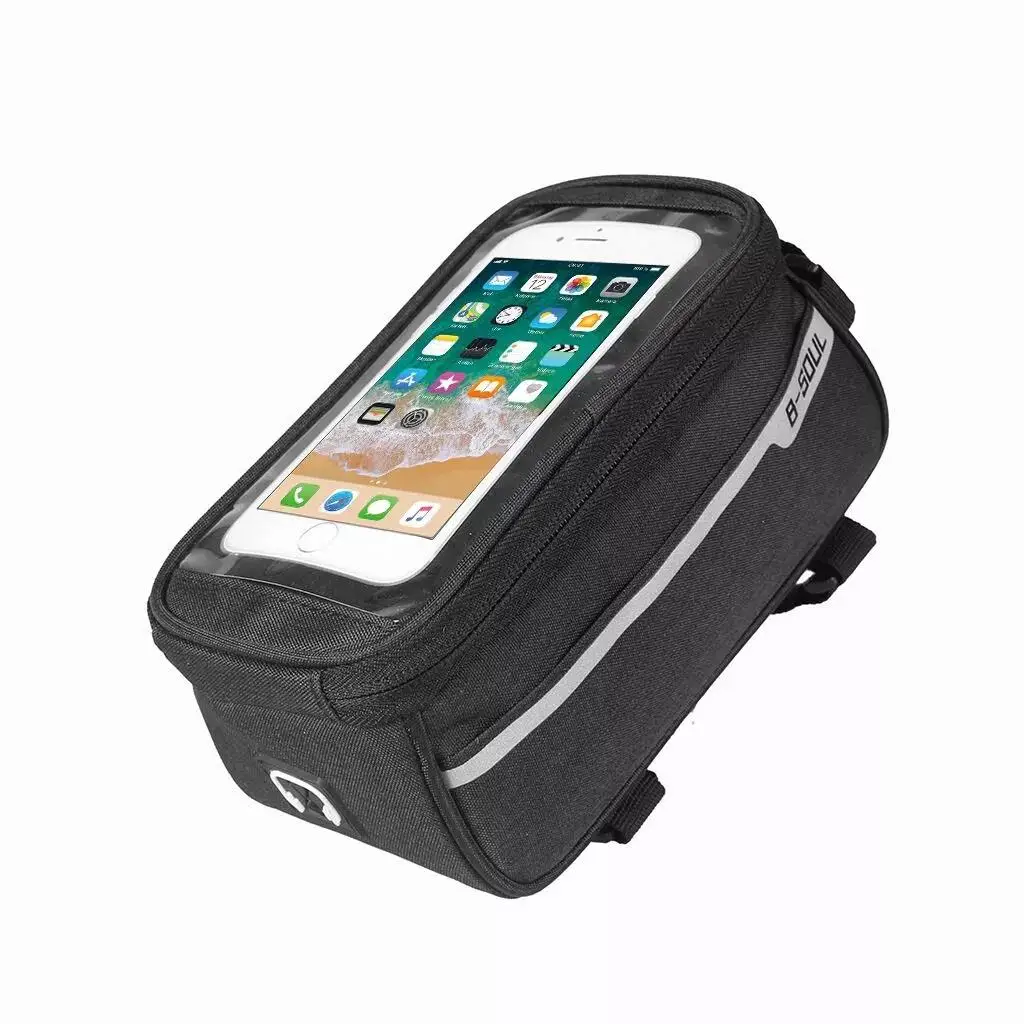 Wholesale Waterproof Bike Cycling Bicycle Storage Saddle Bag Fits Phones Below 6.0 inches