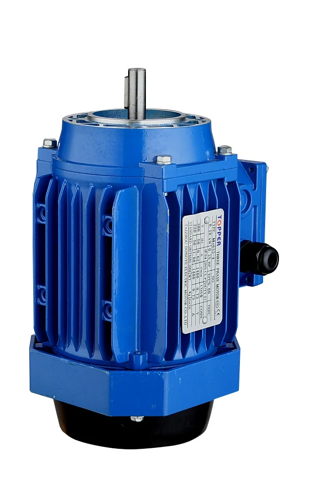 Small Size Ms5624 Pole 0.09kw Electric Motor With Aluminium Housing