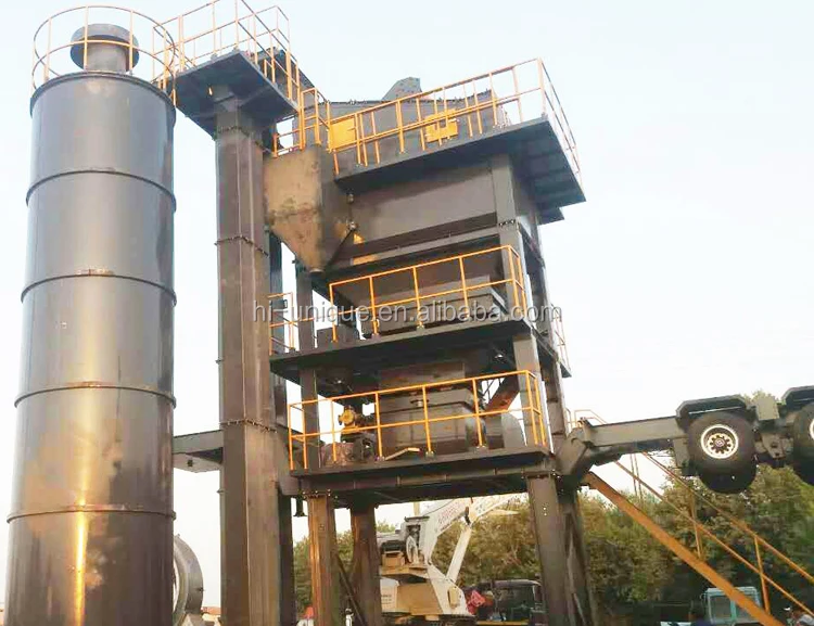 80tph mobile asphalt plant for sale