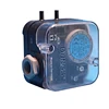 Gas air pressure switch for detecting pressure