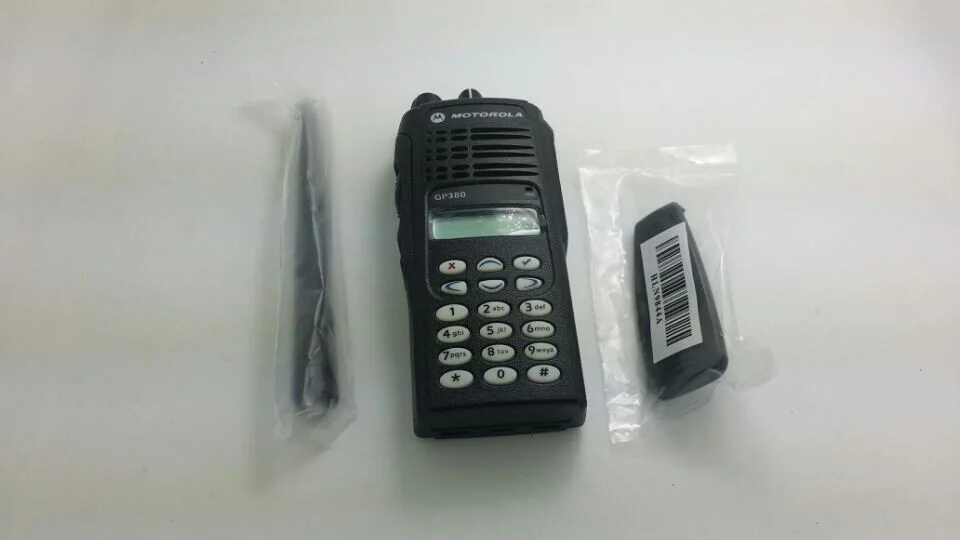 Cheap mobile phone with intercom, vhf/uhf long range walkie-talkie GP380/GP338 two way radio,walkie talkie 50km