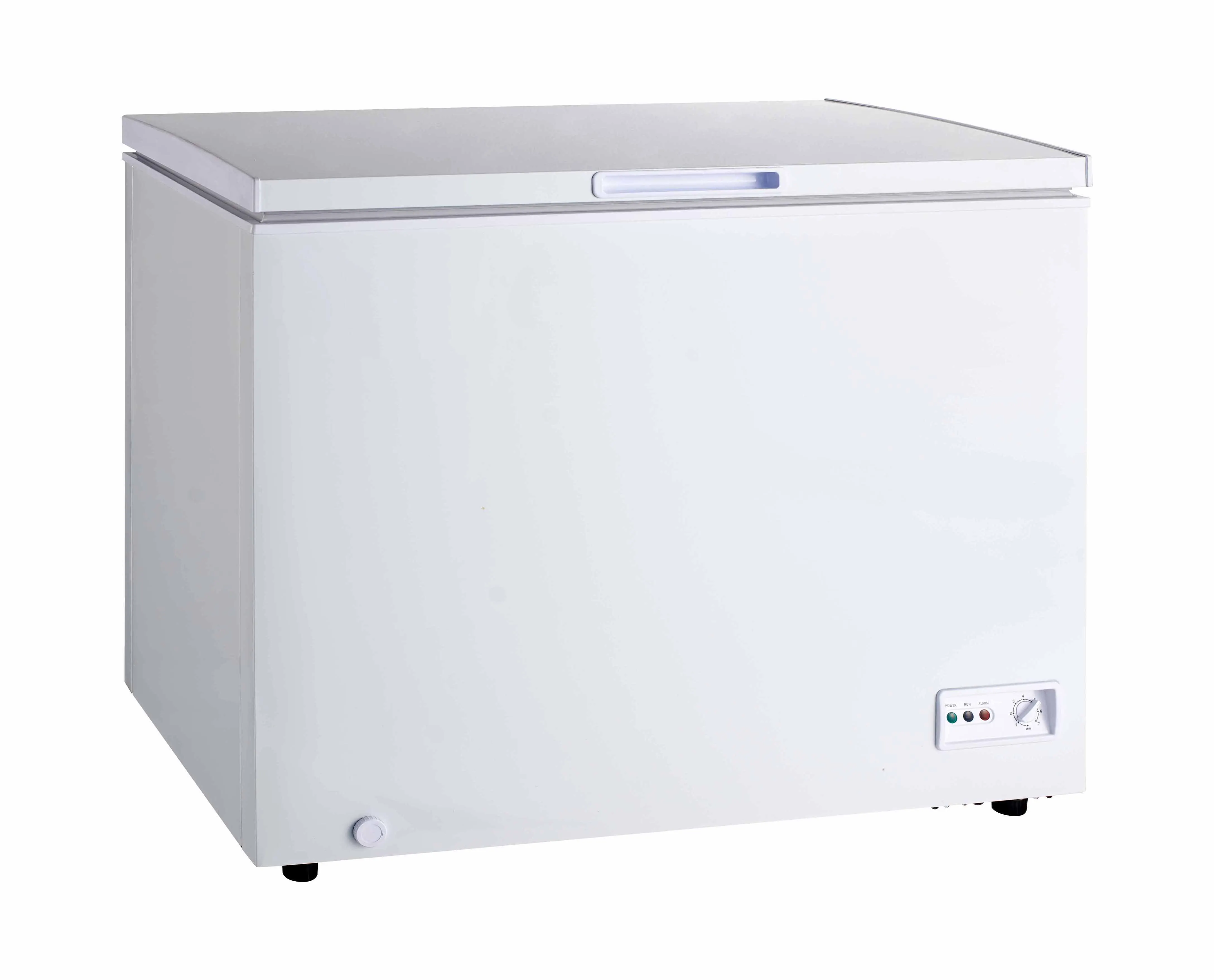 Domestic Single Door Horizontal Chest Deep Freezer With Lock And Key