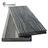 Solid Outdoor Board Wood Plastic Composite New Tech Decking