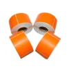 40x301550 Labels Per Roll Orange Full Color Printing Direct Thermal Labels Barcode Labels Stickers