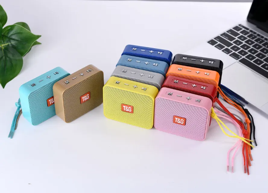 GOOD Price Mini Speaker T&G 166 Portable Speaker BLE5.0 Card TWS Bass Wireless Speaker - ANKUX.COM