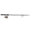 Elegant Deluxe Clear Wall Mount Horizontal Acrylic Fishing Pole Bracket