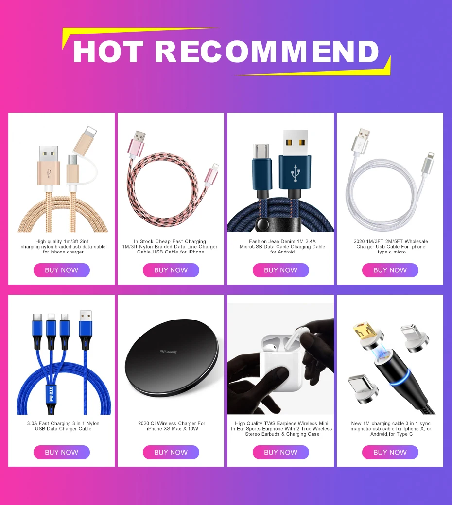 Tiger Stripe Data Charger Cable Line for iPhone mobile phone usb cabel - ANKUX.COM